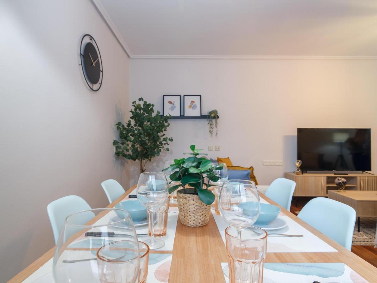 Amplio Y Recien Reformado En Indautxu Apartment บิลเบา ภายนอก รูปภาพ