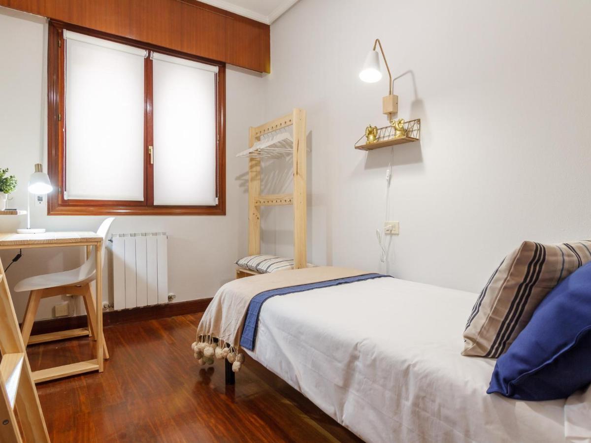 Amplio Y Recien Reformado En Indautxu Apartment บิลเบา ภายนอก รูปภาพ