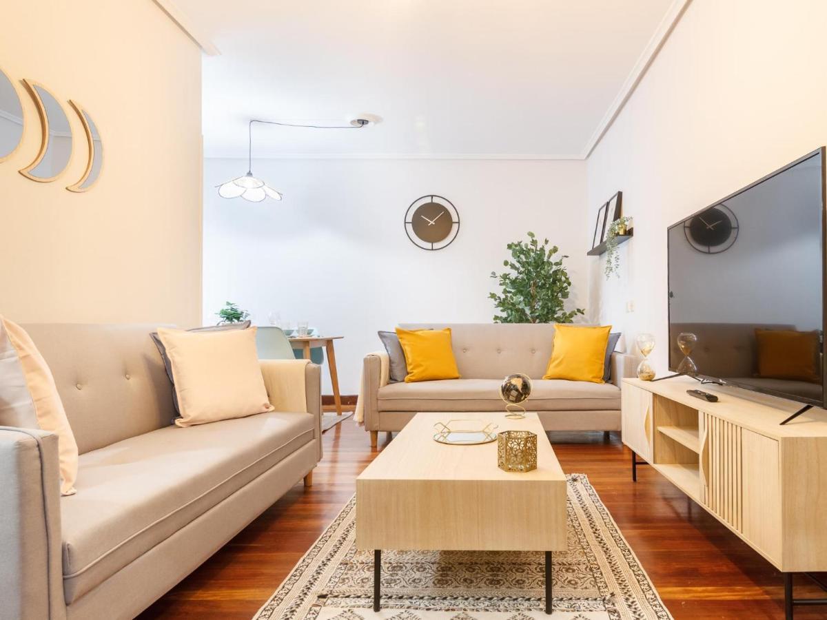Amplio Y Recien Reformado En Indautxu Apartment บิลเบา ภายนอก รูปภาพ